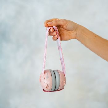 MAMA I DZIECKO Słuchawki wygłuszające dla dzieci Mimi Pink Pink