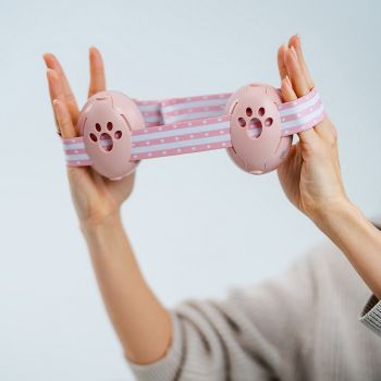MAMA I DZIECKO Słuchawki wygłuszające dla dzieci Mimi Pink Pink