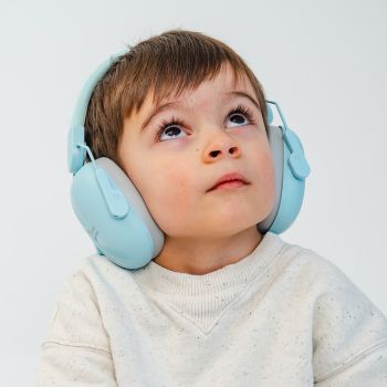 MAMA I DZIECKO Słuchawki wygłuszające dla dzieci Milo Blue Grey
