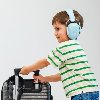 MAMA I DZIECKO Słuchawki wygłuszające dla dzieci Milo Blue Grey