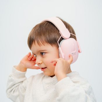 MAMA I DZIECKO Słuchawki wygłuszające dla dzieci Milo Pink Pink