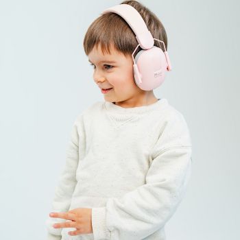 MAMA I DZIECKO Słuchawki wygłuszające dla dzieci Milo Pink Pink