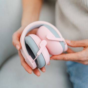 MAMA I DZIECKO Słuchawki wygłuszające dla dzieci Milo Pink Pink
