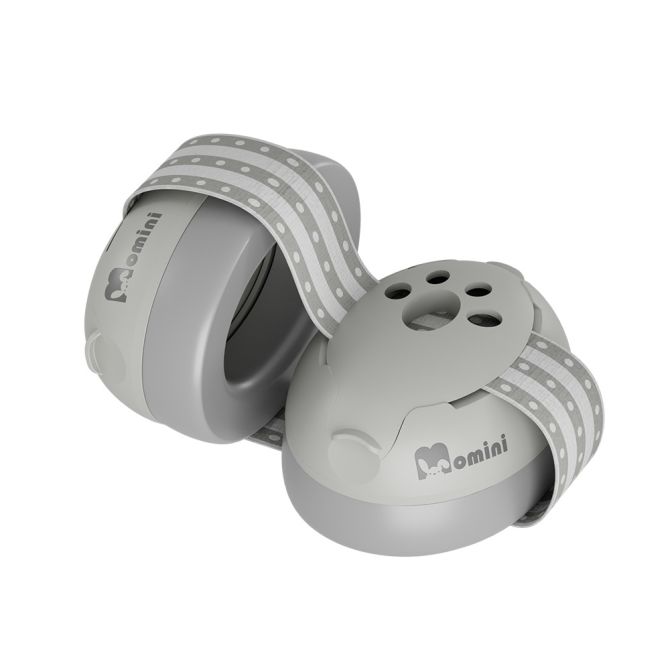 MAMA I DZIECKO Słuchawki wygłuszające dla dzieci Mimi Grey Grey