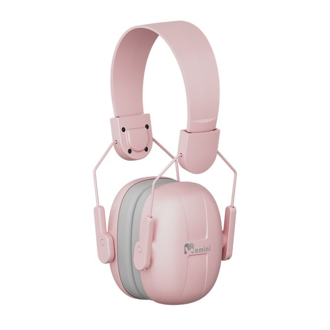 MAMA I DZIECKO Słuchawki wygłuszające dla dzieci Milo Pink Pink