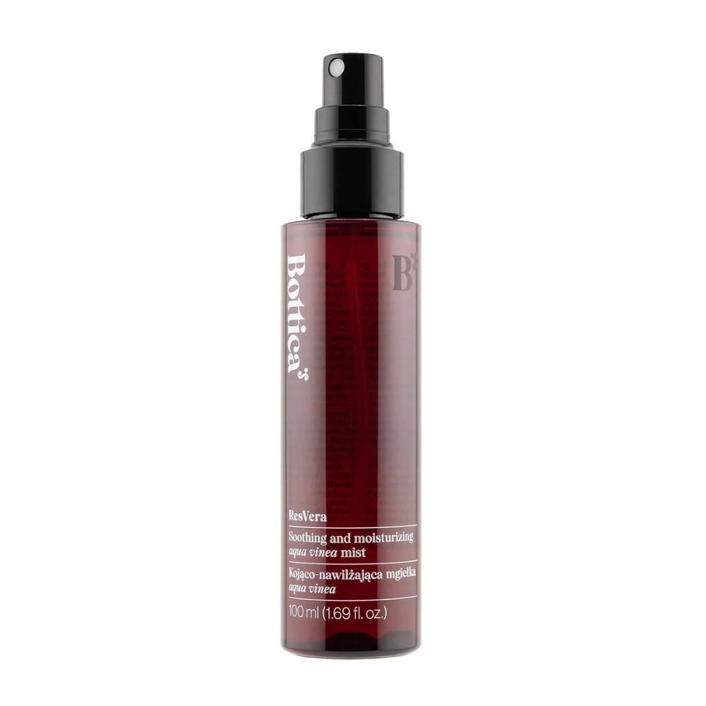 Bottica ResVera Soothing and Moisturizing Aqua Vinea Mist — Składniki i ocena