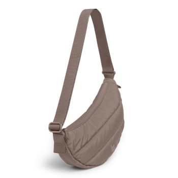 Torby Puffer Moon Bag Small Oyster 