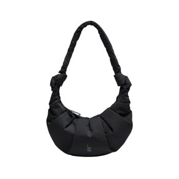 Torby Pleat Moon Bag Small Black 