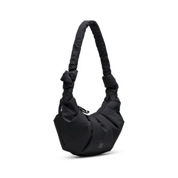 Torby Pleat Moon Bag Small Black 