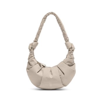 Torby Pleat Moon Bag Small Scallop 