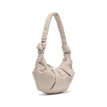 Torby Pleat Moon Bag Small Scallop 