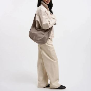 Torby Moon Bag Ruffle Oyster 