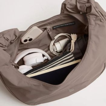 Torby Moon Bag Ruffle Oyster 