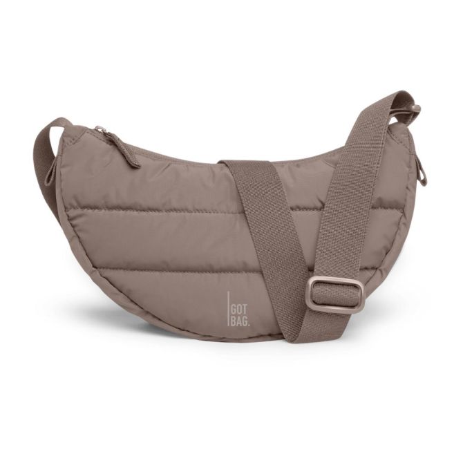 Torby Puffer Moon Bag Small Oyster