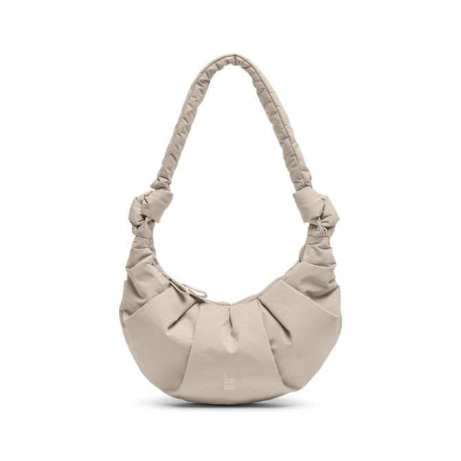 Torby Pleat Moon Bag Small Scallop