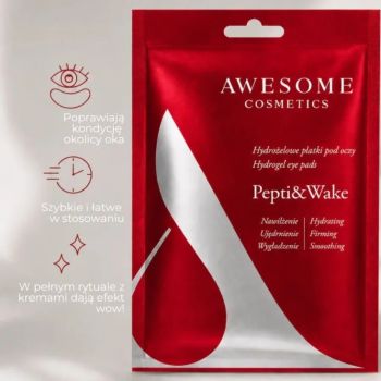 Płatki pod oczy Pepti&Wake Hydrogel Eye Pads 