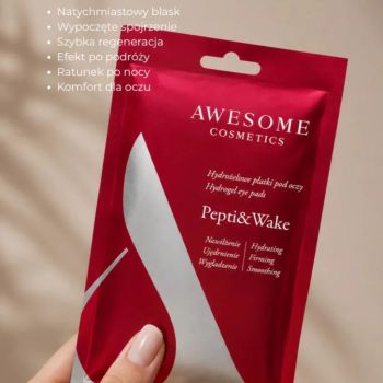 Płatki pod oczy Pepti&Wake Hydrogel Eye Pads 