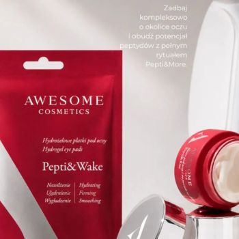 Płatki pod oczy Pepti&Wake Hydrogel Eye Pads 