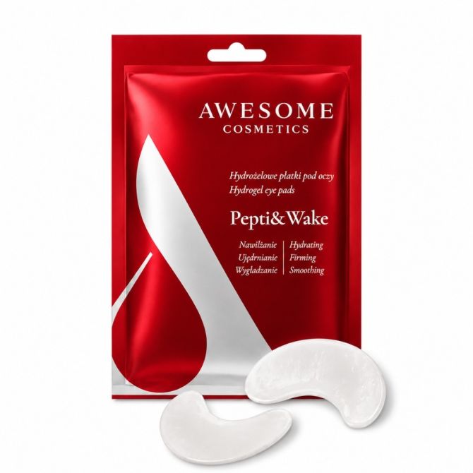 Płatki pod oczy Pepti&Wake Hydrogel Eye Pads