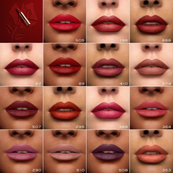 Pomadki do ust L'Absolu Rouge Drama Matte Lipstick 3,4 g