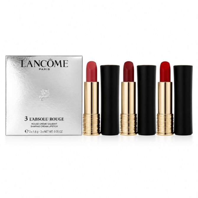 Zestawy do makijażu 3 L'Absolu Rouge Set