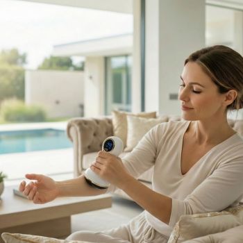 Masażery uniwersalne Wellness masażer kamienny Bian 