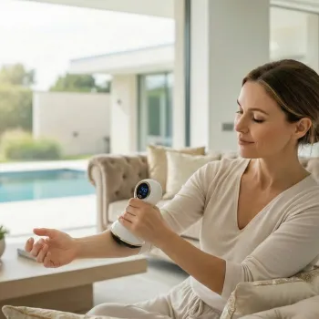 Masażery uniwersalne Wellness masażer kamienny Bian 