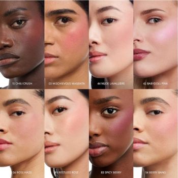 Róże do policzków Make Me Blush Bold Blurring 6 g