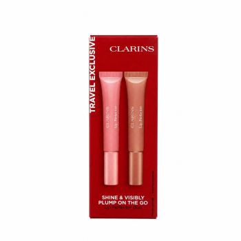 Zestawy do makijażu Shine & Visibly Plump On The Go Lip Perfector Duo 05&06 Set 