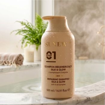 Szampony do włosów Szampon regenerujący Silk & Glow 500 ml