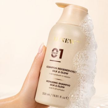 Szampony do włosów Szampon regenerujący Silk & Glow 500 ml