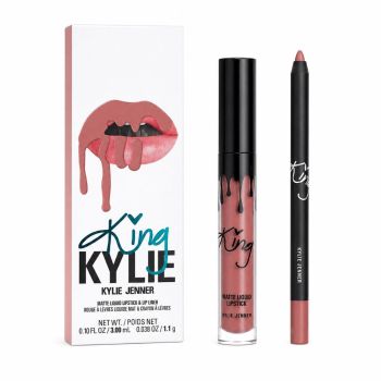 Zestawy do makijażu King Kylie Matte Liquid Lipstick & Liner Kit A Decade