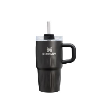 Kubki termiczne Quencher H2O Fluted Black PVD 0.59L 