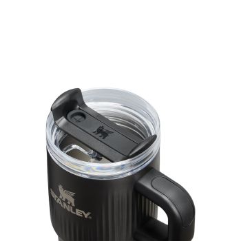 Kubki termiczne Quencher H2O Fluted Black PVD 0.59L 