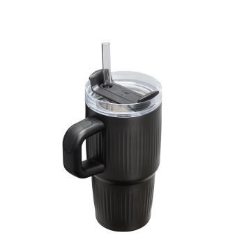 Kubki termiczne Quencher H2O Fluted Black PVD 0.59L 