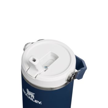 Kubki termiczne IceFlow Flip Straw Dark Navy 0.89L 
