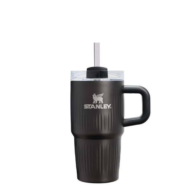 Kubki termiczne Quencher H2O Fluted Black PVD 0.59L