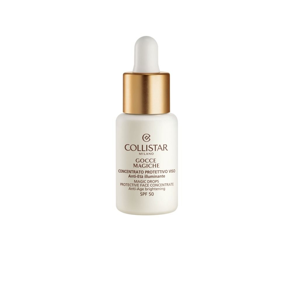 Collistar Magic Drops Protective Face Concentrate Anti-Sge Brightening SPF 50 — Inhaltsstoffe und Bewertung