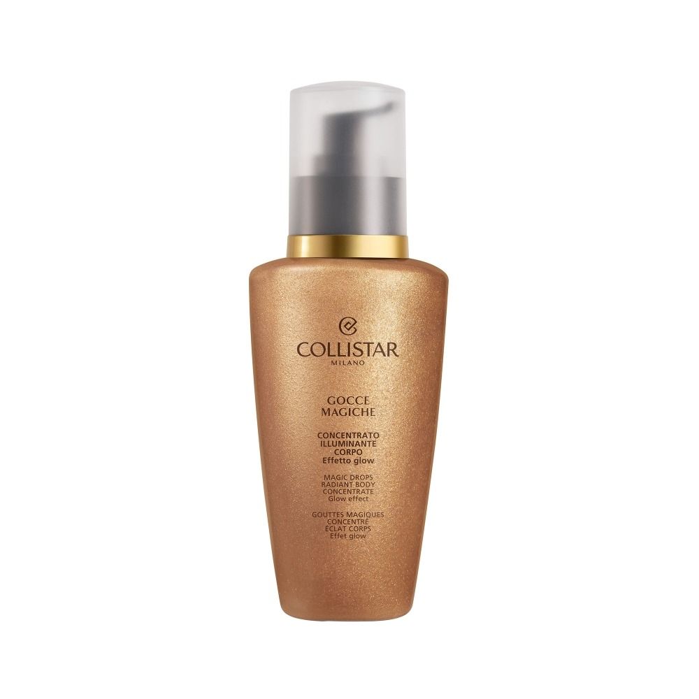 Collistar Magic Drops Radiant Body Concentrate Glow Effect — Inhaltsstoffe und Bewertung