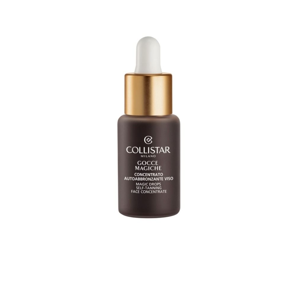 Collistar Magic Drops Self-Tanning Face Concentrate — Inhaltsstoffe und Bewertung