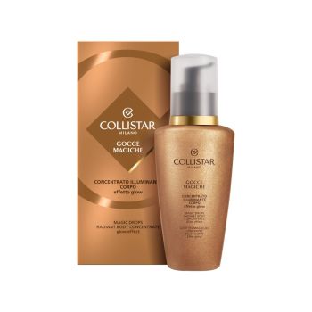 Olejki do ciała Magic Drops Radiant Body Concentrate Glow Effect 125 ml