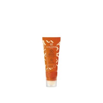 Kremy do opalania Protective Tanning Face Cream SPF 50 & Lip Balm Stick SPF 30 20 ml