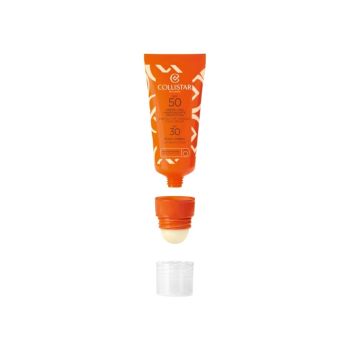 Kremy do opalania Protective Tanning Face Cream SPF 50 & Lip Balm Stick SPF 30 20 ml