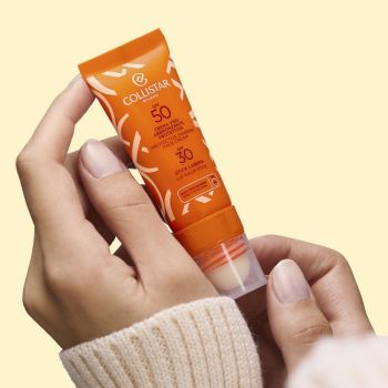 Kremy do opalania Protective Tanning Face Cream SPF 50 & Lip Balm Stick SPF 30 20 ml