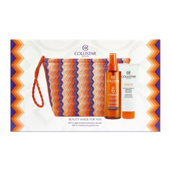 Zestawy kosmetyków damskich Supertanning Dry Oil SPF 6 & After-Sun Balm Set 