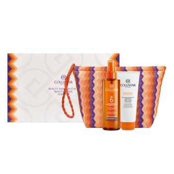 Zestawy kosmetyków damskich Supertanning Dry Oil SPF 6 & After-Sun Balm Set 