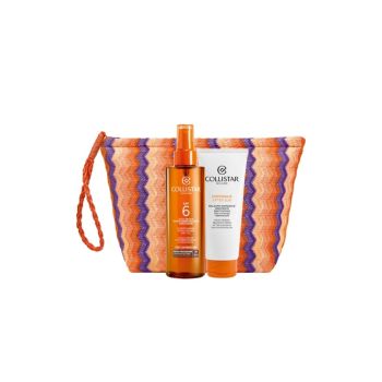 Zestawy kosmetyków damskich Supertanning Dry Oil SPF 6 & After-Sun Balm Set 