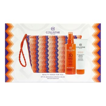 Zestawy kosmetyków damskich Tanning Moisturizing Milk Spray Face-Body SPF 30 & After-Sun Balm Set 