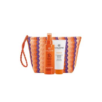 Zestawy kosmetyków damskich Tanning Moisturizing Milk Spray Face-Body SPF 30 & After-Sun Balm Set 