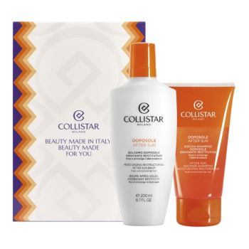 Zestawy kosmetyków damskich Moisturizing Restructuring After-Sun Balm & After-Sun Shower-Shampoo Set 